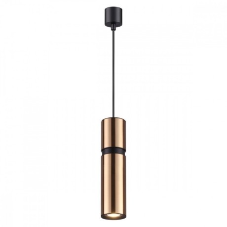 Подвесной светильник цилиндр Odeon Light 4744/5L AFRA под лампу 1xGU10 5W