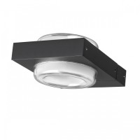 6654/6WL NATURE ODL24 черный/металл Уличный  настенный светильник IP54  LED 6W 4000K AC85-265V VART