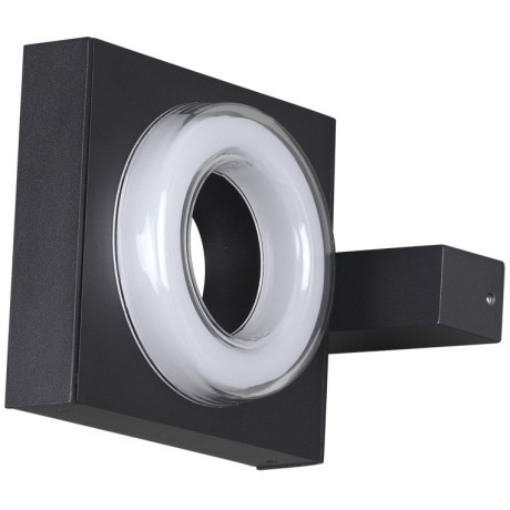 6654/6WL NATURE ODL24 черный/металл Уличный  настенный светильник IP54  LED 6W 4000K AC85-265V VART