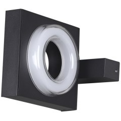 6654/6WL NATURE ODL24 черный/металл Уличный  настенный светильник IP54  LED 6W 4000K AC85-265V VART