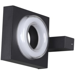 6654/6WL NATURE ODL24 черный/металл Уличный  настенный светильник IP54  LED 6W 4000K AC85-265V VART