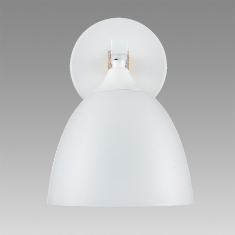 8095/1W MODERNI LN25 белый/белый металл, дерево/металл Бра Е27 1*60W 220V COLANGE