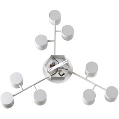 Люстра потолочная GX53 Lumion GARETA 8235/9C