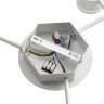 Люстра потолочная GX53 Lumion GARETA 8235/9C