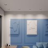 Novotech ECLAT 359885 Черный встраиваемый светильник диаметром 71мм, с CCT переключателем цветовой температуры LED 7Вт 530Лм CRI≥90 UGR≤16 45° 3000-4000-6000К IP20 220V (коэффициент пульсации<1%)