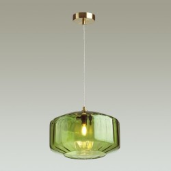 Подвесной светильник с 1 плафоном Odeon Light 4783/1 BINGA под лампу 1xE27 60W