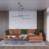 Потолочный светильник поворотн на 350° IP20 LED 16W 3000K 220-240V Odeon Light FODEN 7101/15CL