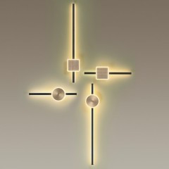 Бра Odeon Light 4257/18WL STILO светодиодная LED 18W