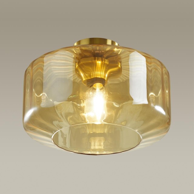 Настенно-потолочный светильник Odeon Light 4747/1C BINGA под лампу 1xE27 1*60W