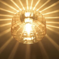 Настенно-потолочный светильник Odeon Light 4747/1C BINGA под лампу 1xE27 1*60W