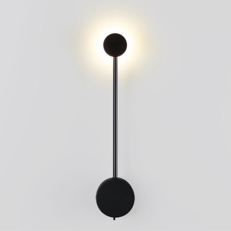 Настенный светильник LED 3000/4000K тумблер на корпусе 5W CRI > 90 Odeon Light SATELLITE 7008/5WL