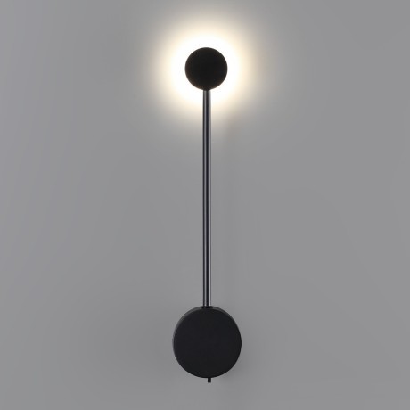 Настенный светильник LED 3000/4000K тумблер на корпусе 5W CRI > 90 Odeon Light SATELLITE 7008/5WL