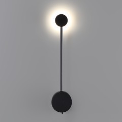 Настенный светильник LED 3000/4000K тумблер на корпусе 5W CRI > 90 Odeon Light SATELLITE 7008/5WL