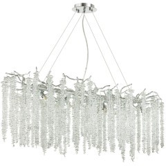 Люстра хрустальная Odeon Light 5004/12 Banche под лампы 12xG9 40W