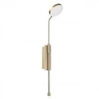 5011/8WL L-VISION ODL23 331 золотой матовый металл/акрил Бра LED 8W 3000K MARO