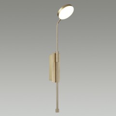 5011/8WL L-VISION ODL23 331 золотой матовый металл/акрил Бра LED 8W 3000K MARO