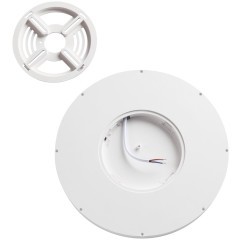 Настенно-потолочный светильник СОНЕКС Sonex ALFA WHITE 7659/24L