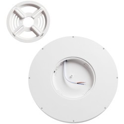 Настенно-потолочный светильник СОНЕКС Sonex ALFA WHITE 7659/24L