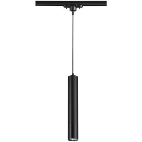 Трехжильный однофазный трековый светильник Novotech PIPE 370401