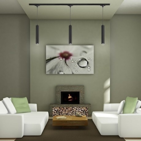 Трехжильный однофазный трековый светильник Novotech PIPE 370401