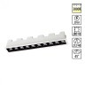Встраиваемый светильник Novotech 357622 ANTEY светодиодный 10xLED 20W