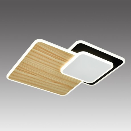 Светильник LED 60Вт 3000-6000К IP20 пульт ДУ Sonex PINE 7737/60L