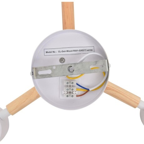 Светильник потолочный GX53 LED 3*7W Lumion VENNA 8306/3C