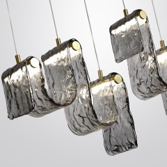 5106/52L  Люстра линейная Odeon Light L-VISION LED Ra90 Lm2472 52W 4000K FLOW