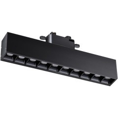 Трехжильный однофазный трековый светодиодный светильник Novotech ITER 358857 1360лм 16Вт