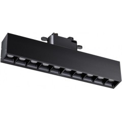 Трехжильный однофазный трековый светодиодный светильник Novotech ITER 358857 1360лм 16Вт