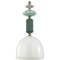 Подвесной светильник с 1 плафоном Odeon Light 4861/1C CANDY под лампу 1xE14 1*40W