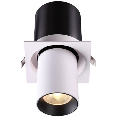 Встраиваемый светильник Novotech 358082 LANZA светодиодный LED 12W