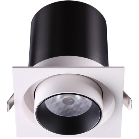 Встраиваемый светильник Novotech 358082 LANZA светодиодный LED 12W