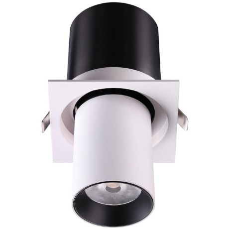 Встраиваемый светильник Novotech 358082 LANZA светодиодный LED 12W