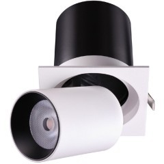 Встраиваемый светильник Novotech 358082 LANZA светодиодный LED 12W