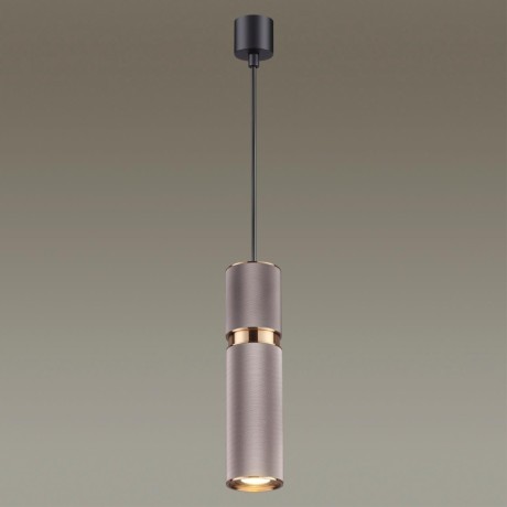 Подвесной светильник цилиндр Odeon Light 4745/5L AFRA под лампу 1xGU10 5W