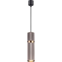 Подвесной светильник цилиндр Odeon Light 4745/5L AFRA под лампу 1xGU10 5W