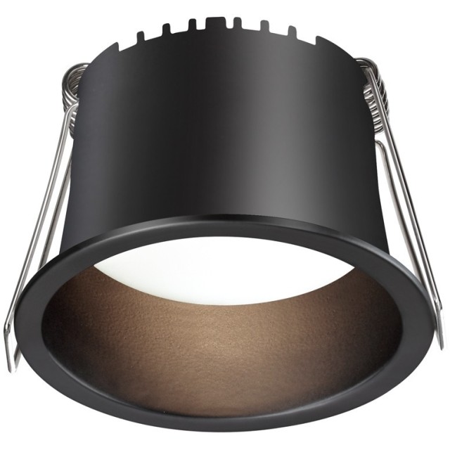 Светильник встраиваемый светодиодный Novotech LED 6W 220V 360Лм 3000К TRAN 359233