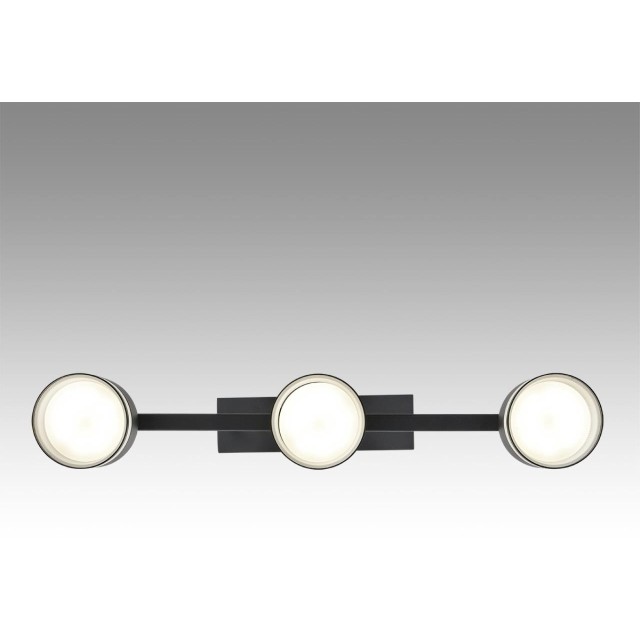 8240/3 COMFI LN25 черный, металл/акрил Светильник подвесной LED GX53 3*7W 220V LANIKA