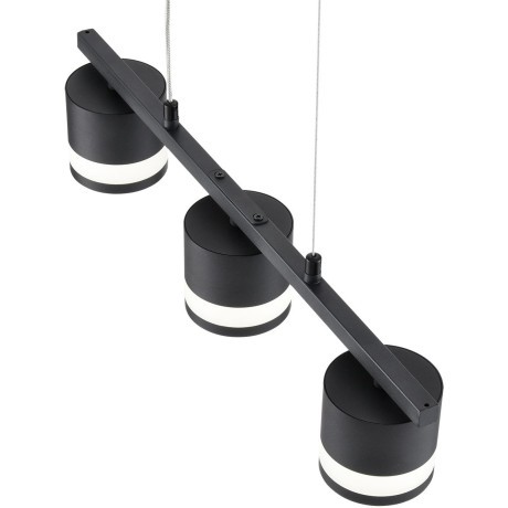 8240/3 COMFI LN25 черный, металл/акрил Светильник подвесной LED GX53 3*7W 220V LANIKA