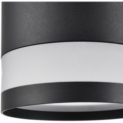 8240/3 COMFI LN25 черный, металл/акрил Светильник подвесной LED GX53 3*7W 220V LANIKA