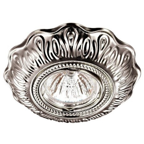 Встраиваемый светильник Novotech 370259 Forza под лампу 1xGU5.3 50W