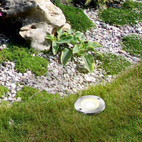 Уличный светильник встраиваемый в дороги и стены Novotech 369951 GROUND IP67 под лампу 1xGU10 9W