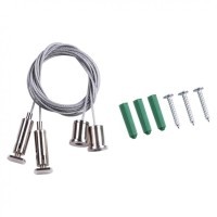 Подвесной комплект с 3м тросом для шин серии Novotech Kit 135116