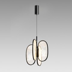 Подвесной светильник LED 38W 2090Лм 3000K Odeon Light PIUMA 6665/38L