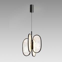 Подвесной светильник LED 38W 2090Лм 3000K Odeon Light PIUMA 6665/38L