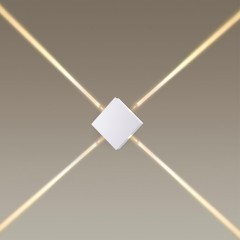 Настенно-потолочный светильник Odeon Light 4258/8WL VISTA светодиодный LED 8W