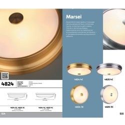 Настенно-потолочный светильник Odeon Light 4825/3C MARSEI под лампы 3xE14 3*40W