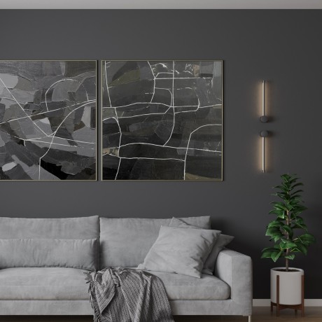 База настенная для создания бра из линейных светильников Novotech Vitz 359361