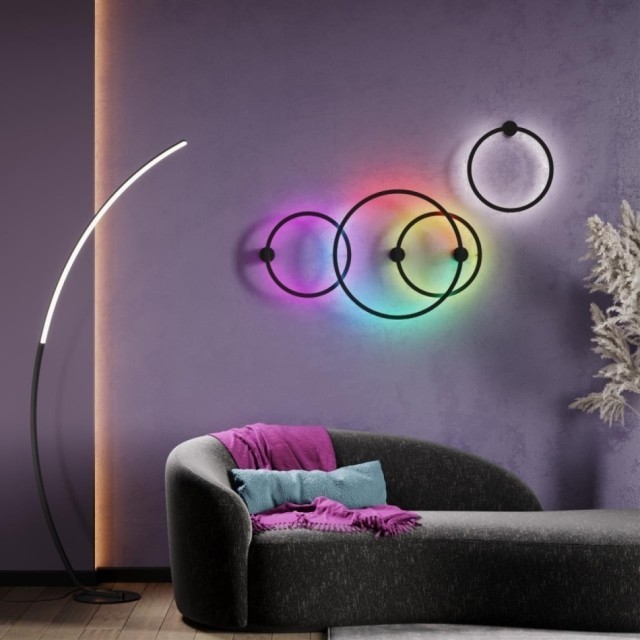 Бра Odeon Light 4386/24WL OMEN светодиодная LED 1*24W